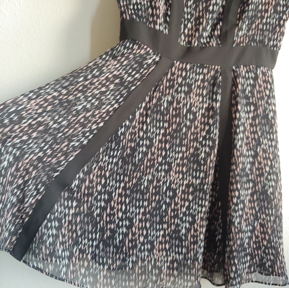 Banana Republic Factory Petite Black Sleeveless Mini Cocktail Dress Size 4P - Picture 7 of 15